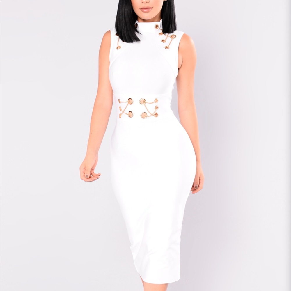 FASHION NOVA love bandage dress